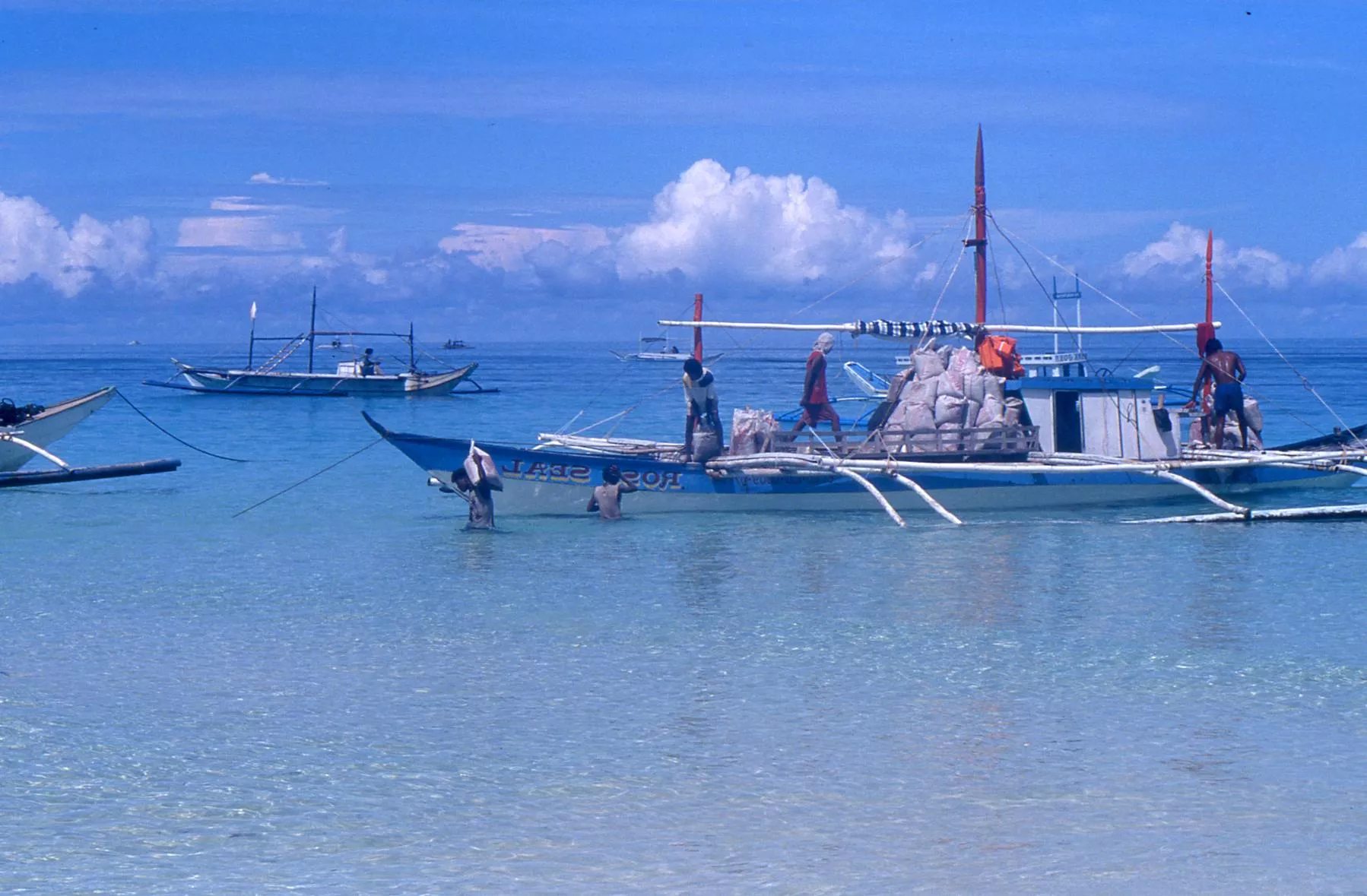Boracay, en Filipinas