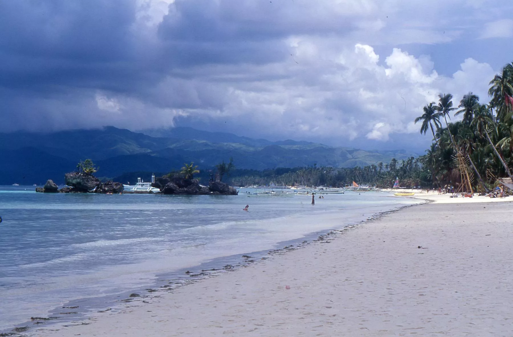 Boracay, en Filipinas
