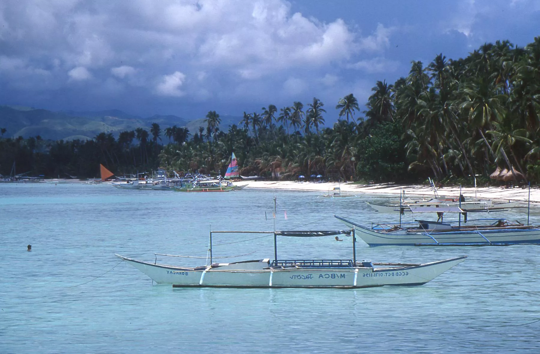 Boracay, en Filipinas
