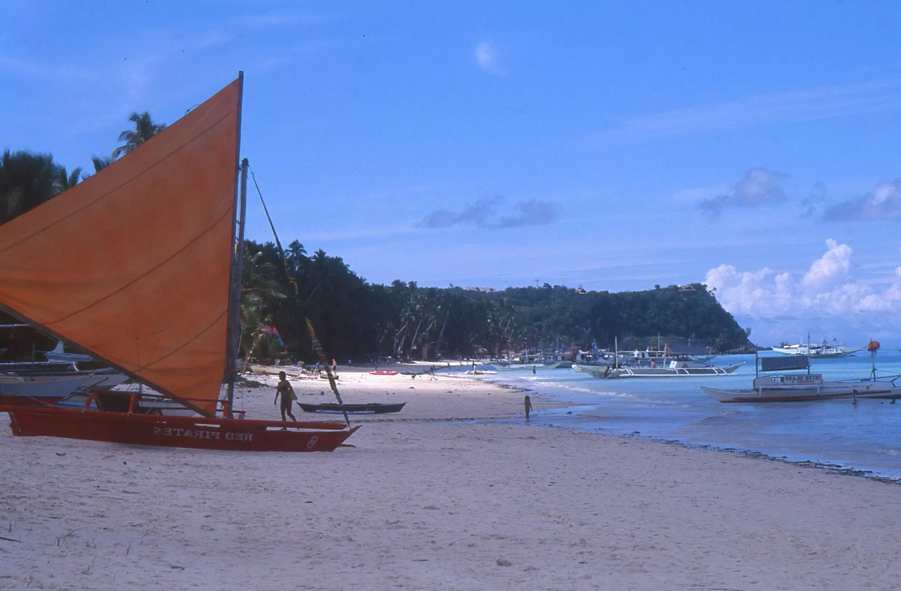 Boracay, en Filipinas