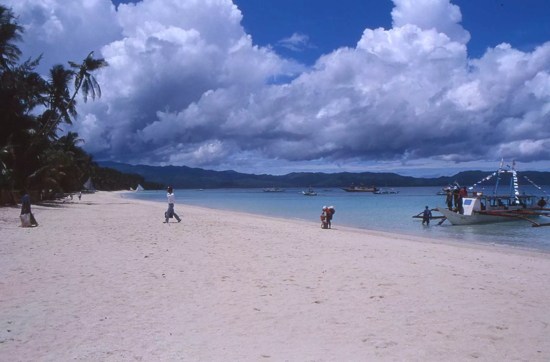 Boracay, en Filipinas
