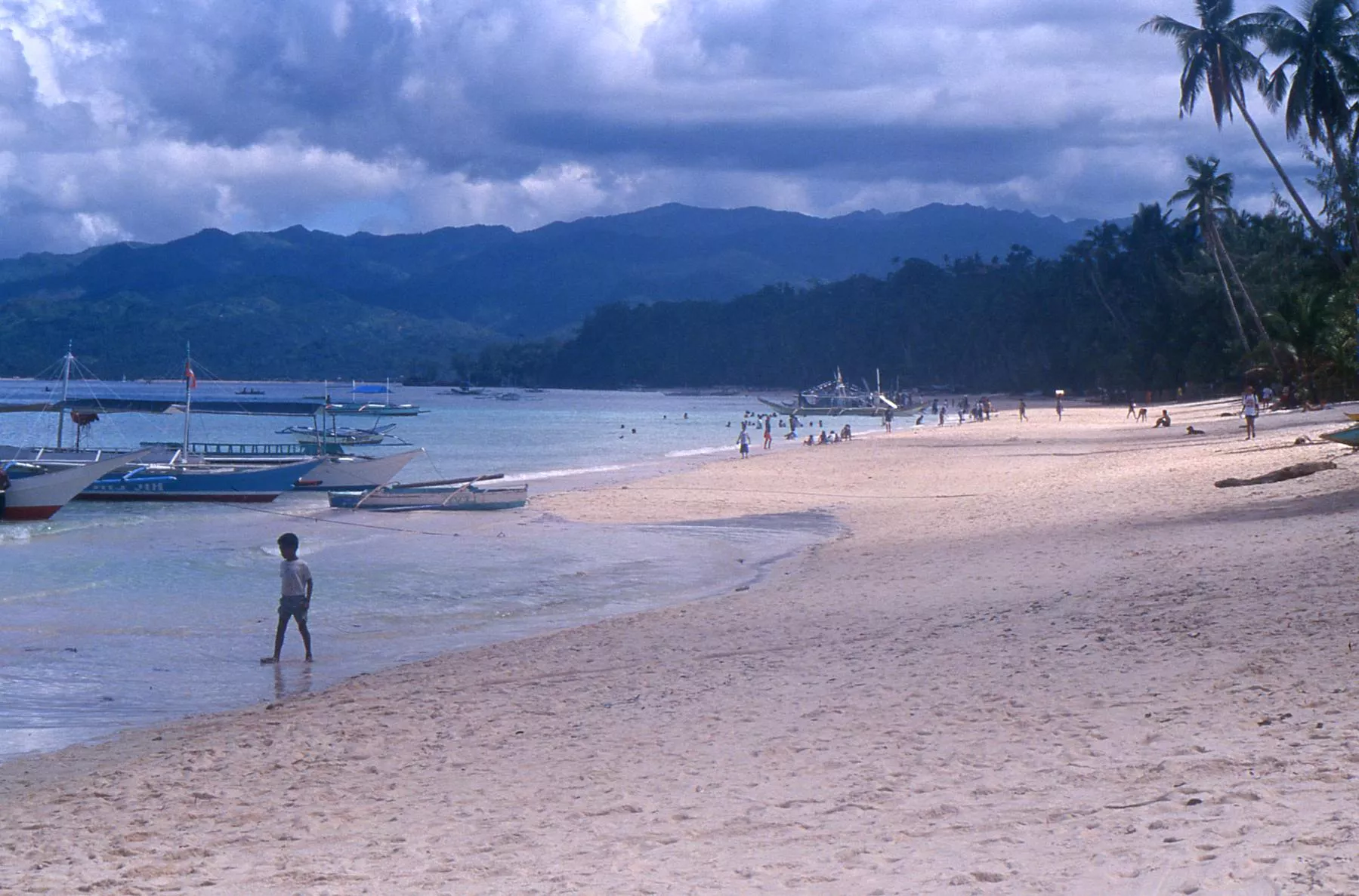 Boracay, en Filipinas