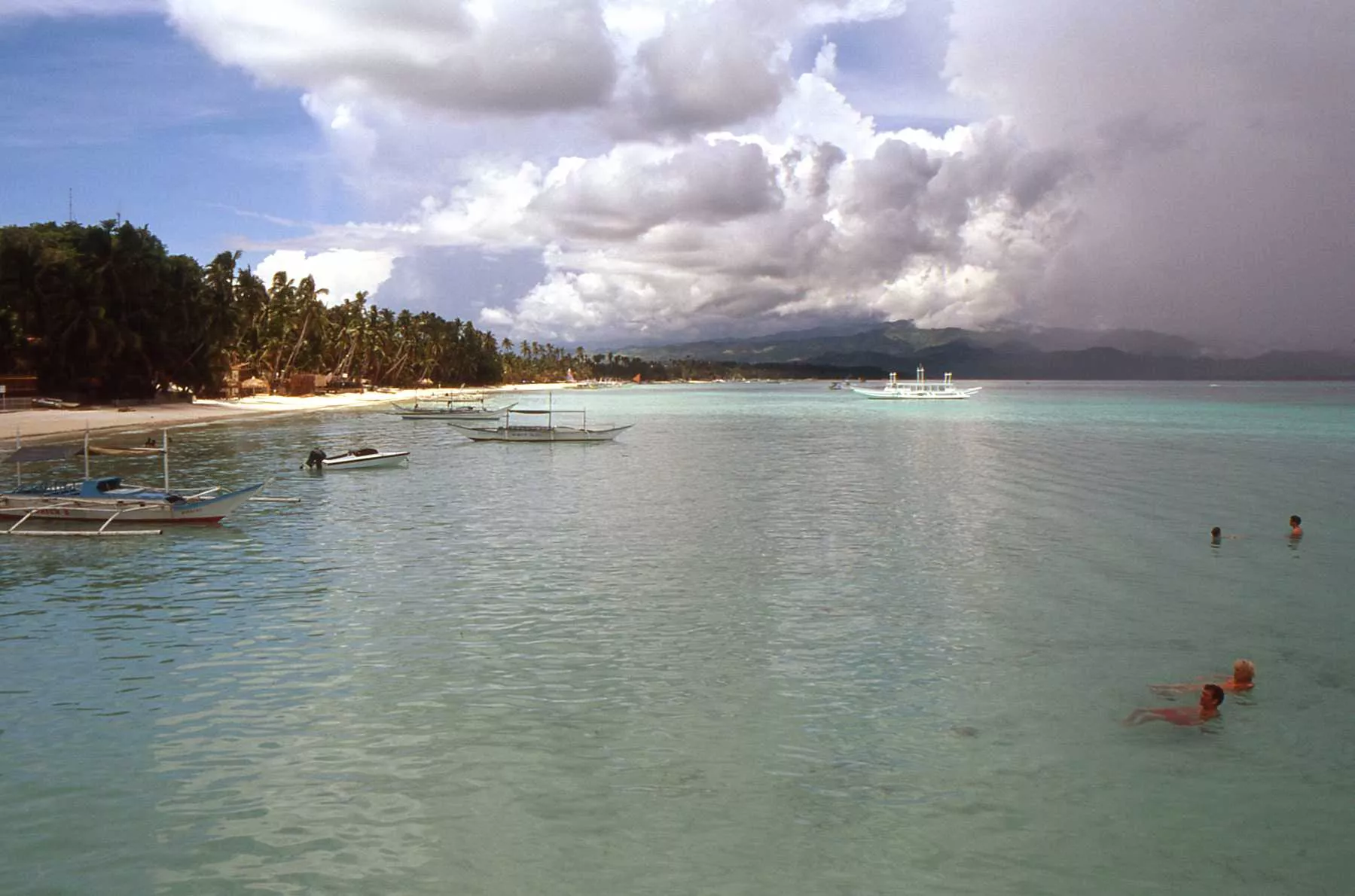 Boracay, en Filipinas