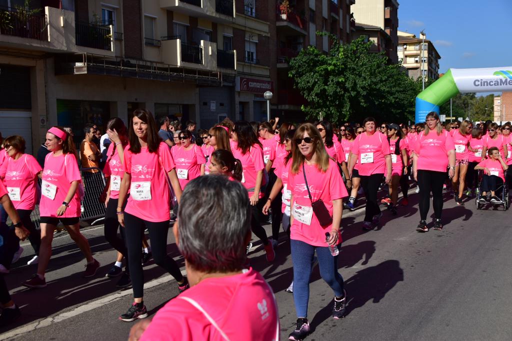 La carrera de la mujer de Monzón 2022 
