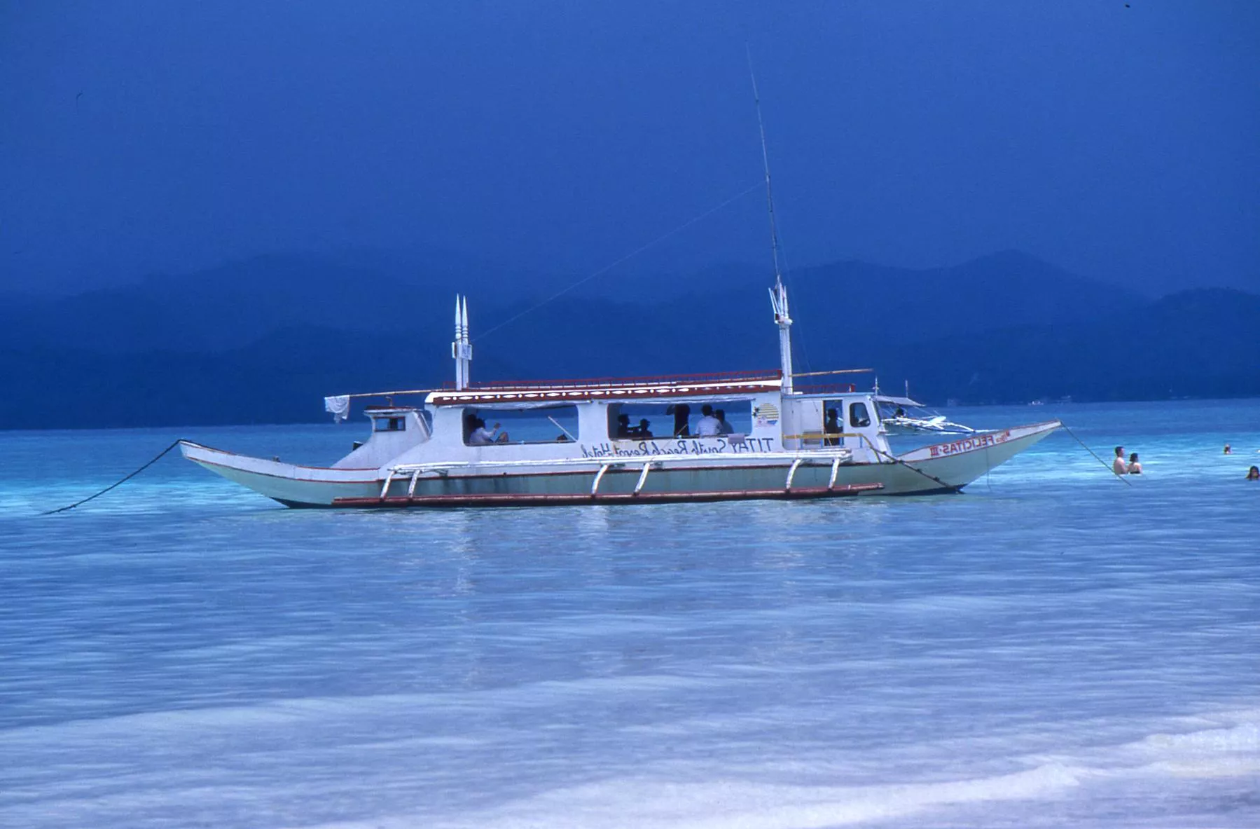 Boracay, en Filipinas