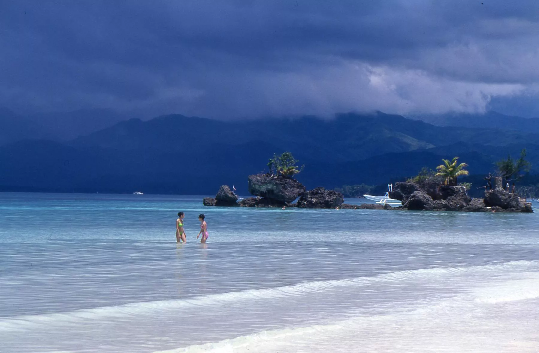 Boracay, en Filipinas