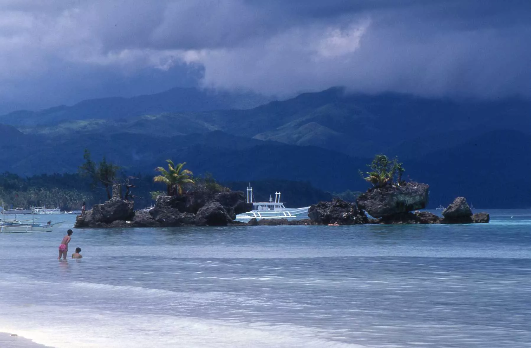 Boracay, en Filipinas