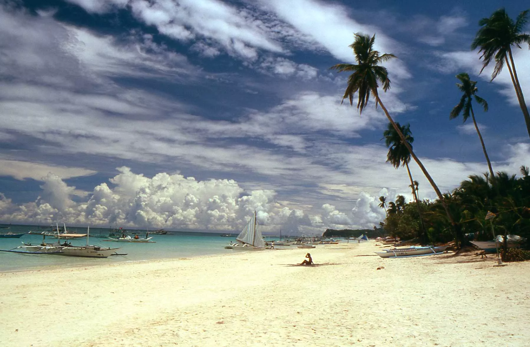 Boracay, en Filipinas