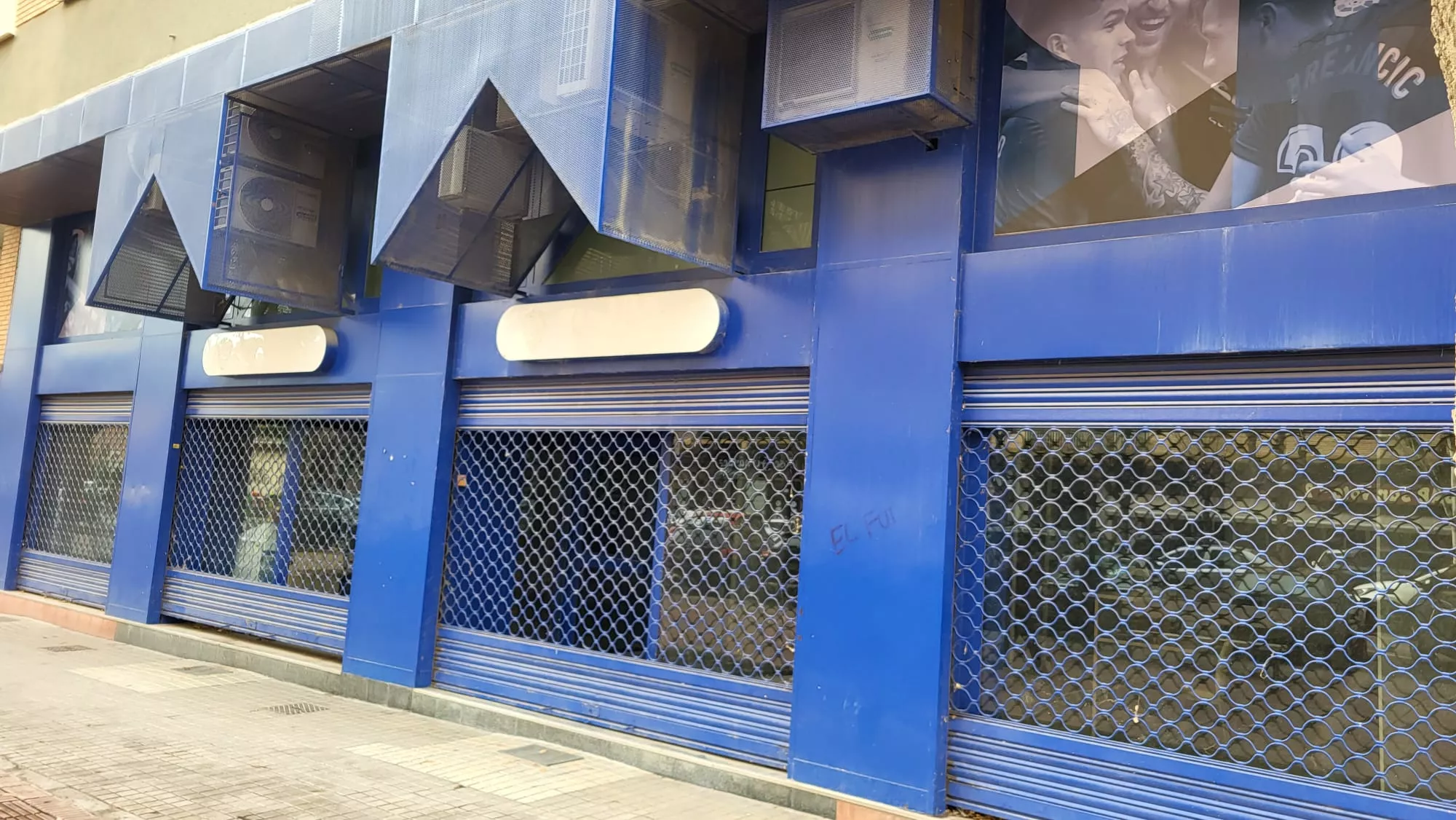 Sede objeto de los litigios entre el Huesca y Centro Pirineos, que han costado ya más de 220.000 euros