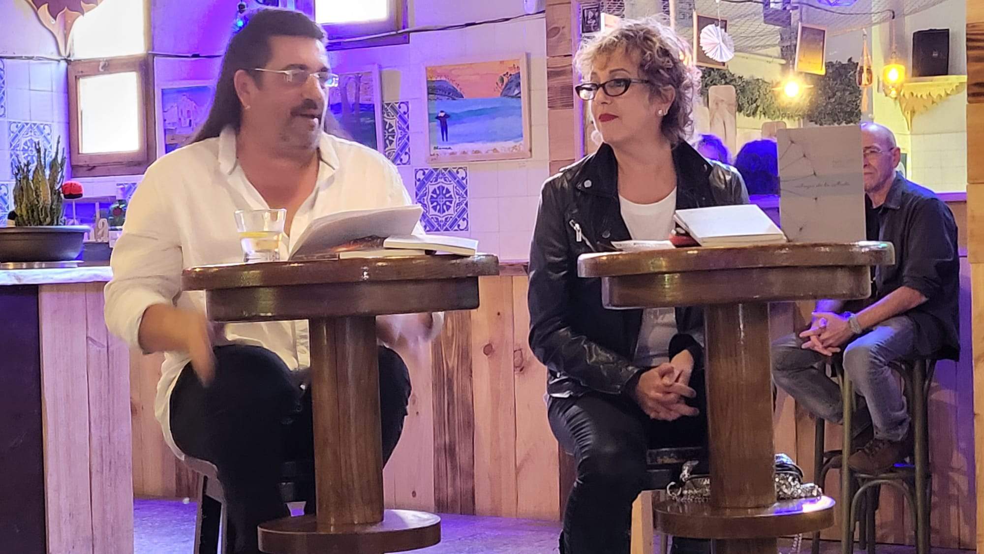 Trisurko y María José Álvarez en La Catalítica