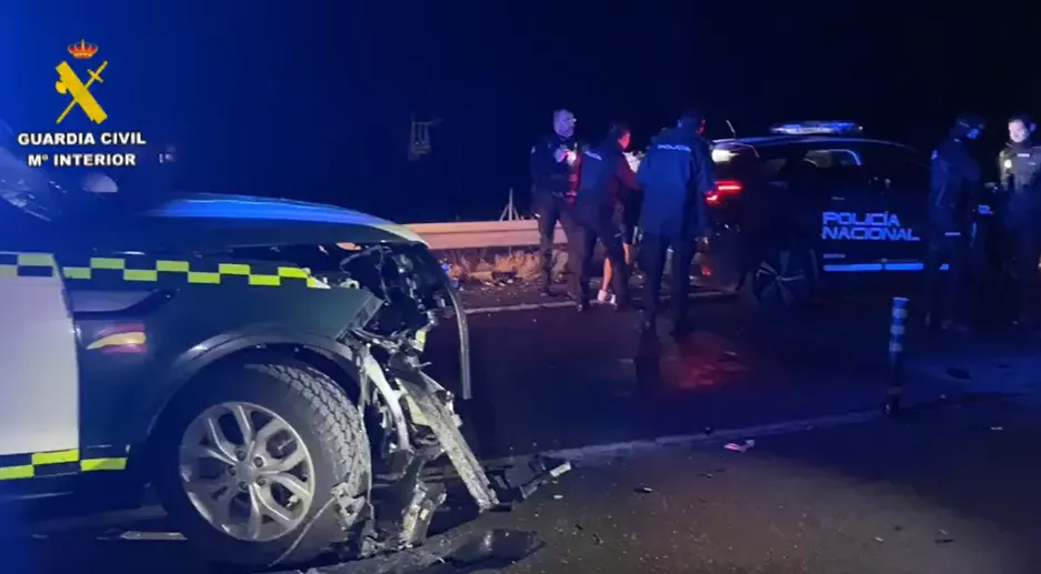 Detenido tras darse a la fuga en Huesca