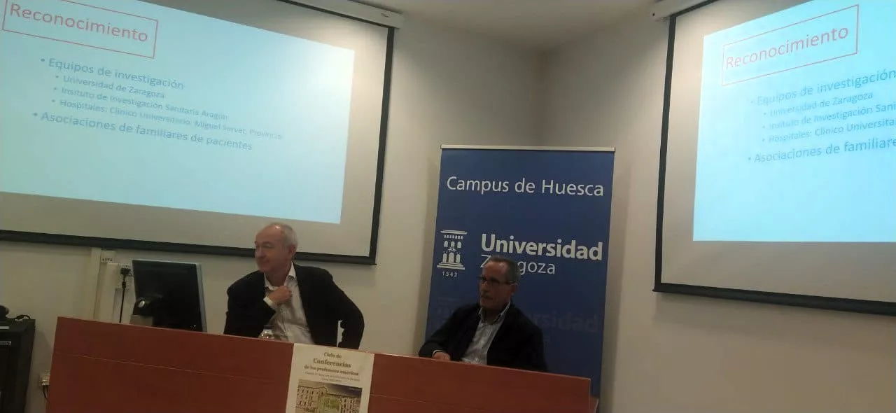 Carmelo Pelegrín y Antonio Lobo.