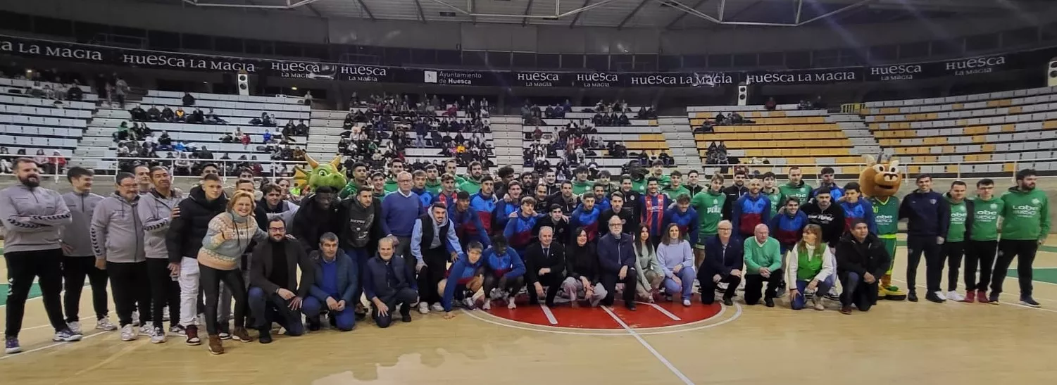 Protagonistas de Jugando contra el cáncer