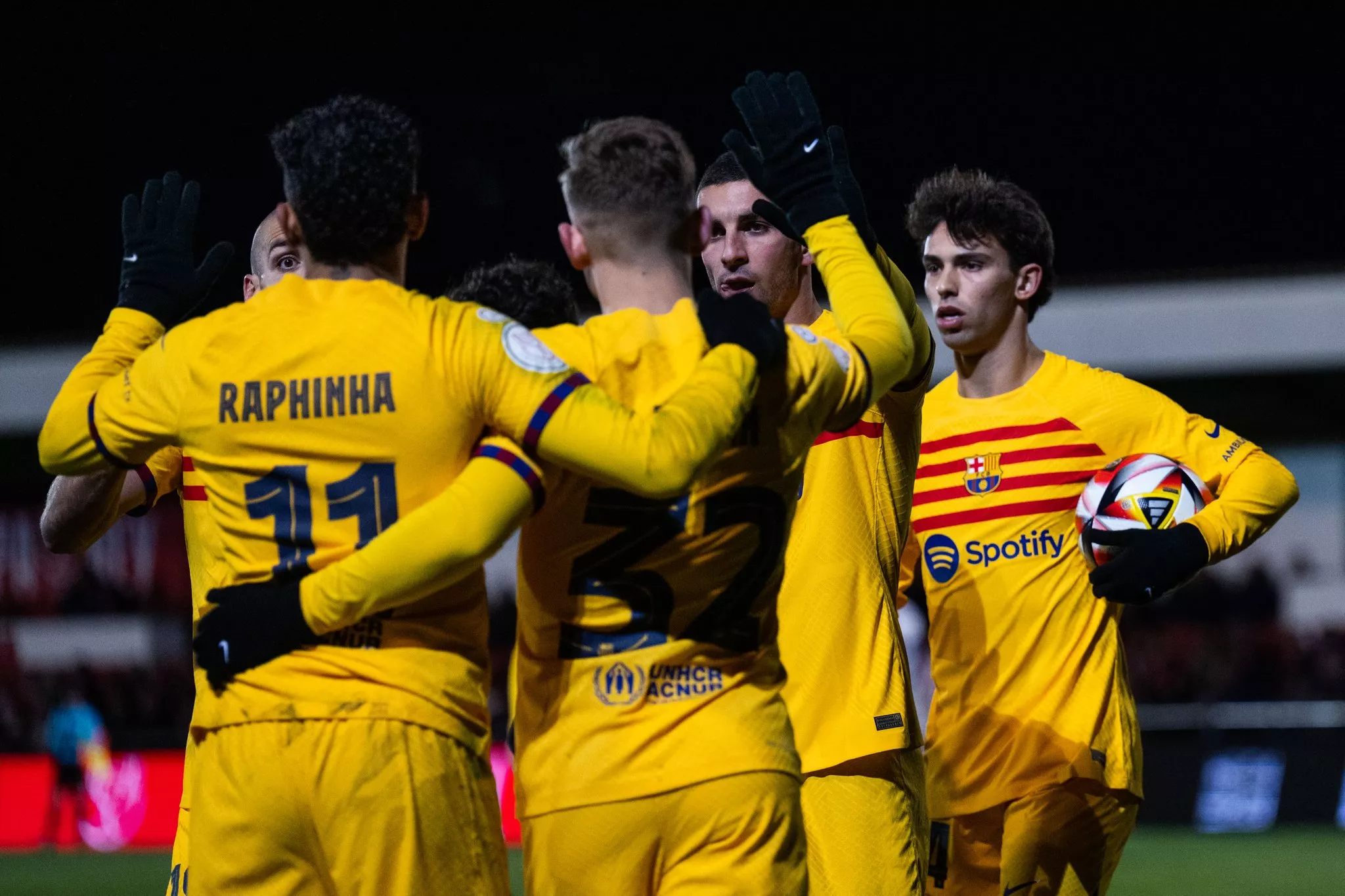 UD Barbastro 2-3 FC Barcelona.