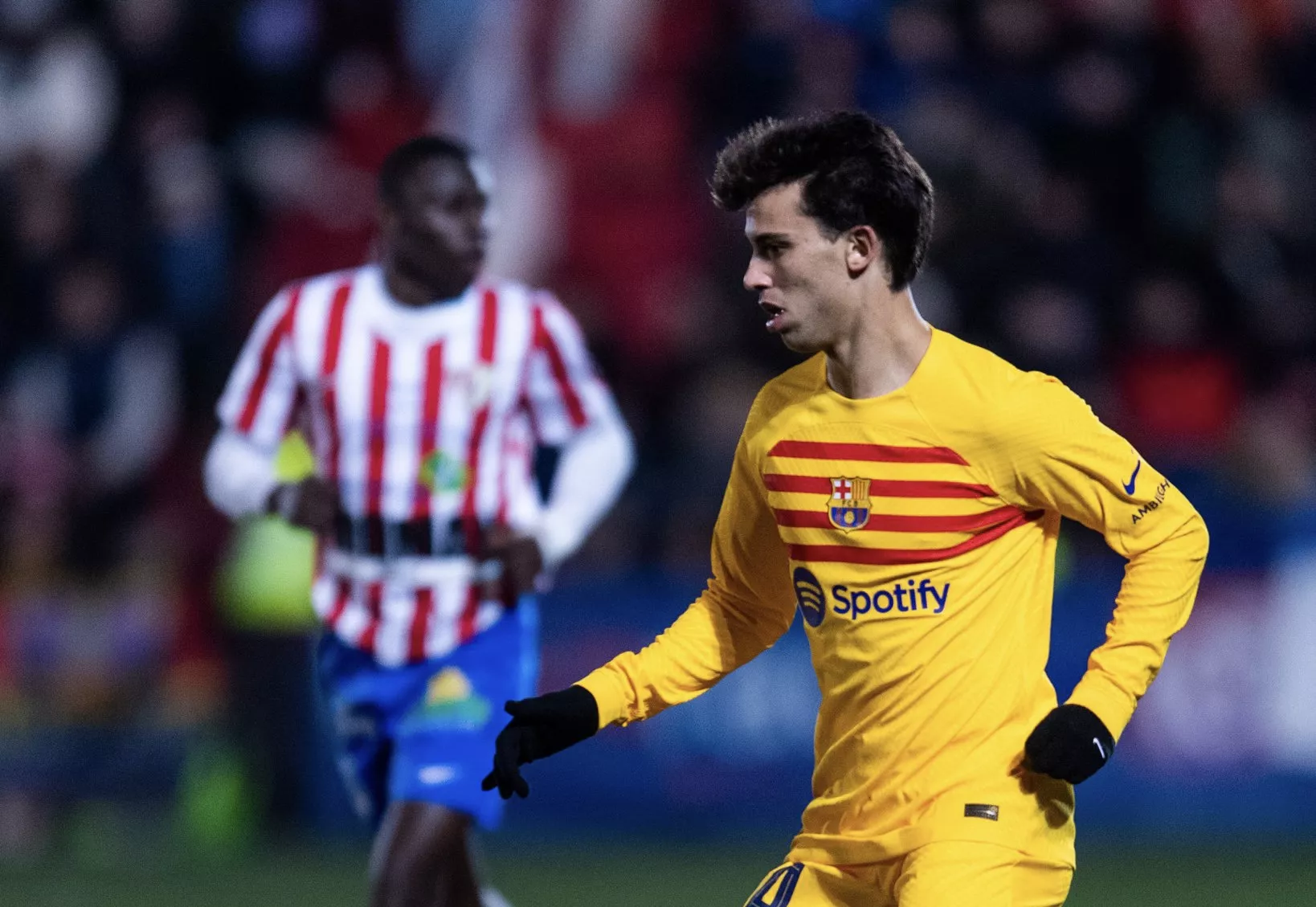 UD Barbastro 2-3 FC Barcelona.