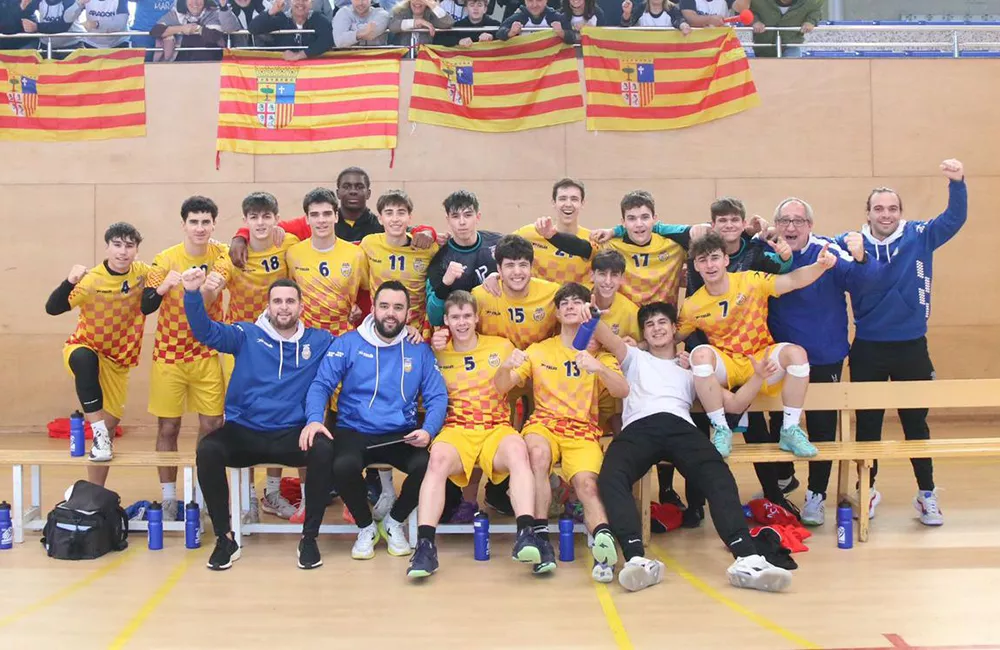 Porcel, Calvo y Pueyo, protagonistas altoaragoneses en el Nacional de Selecciones