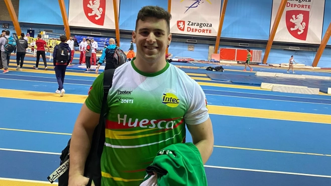 Javi Cruz, favorito en peso. Javi Cruz, favorito en peso.