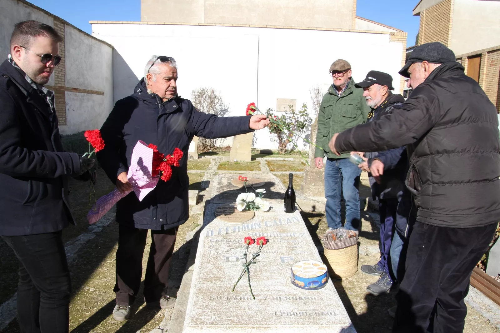 Homenaje del CRMAHU a los ideales y la militancia republicana. Foto Carlos Neofato