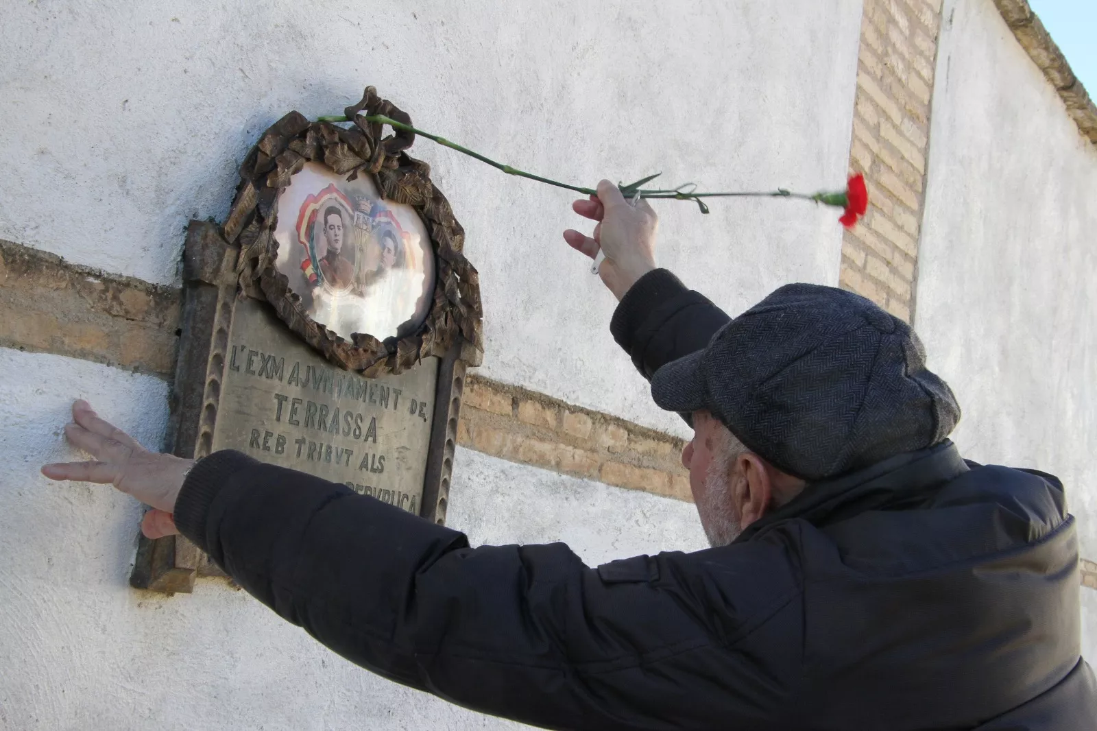 Homenaje del CRMAHU a los ideales y la militancia republicana. Foto Carlos Neofato