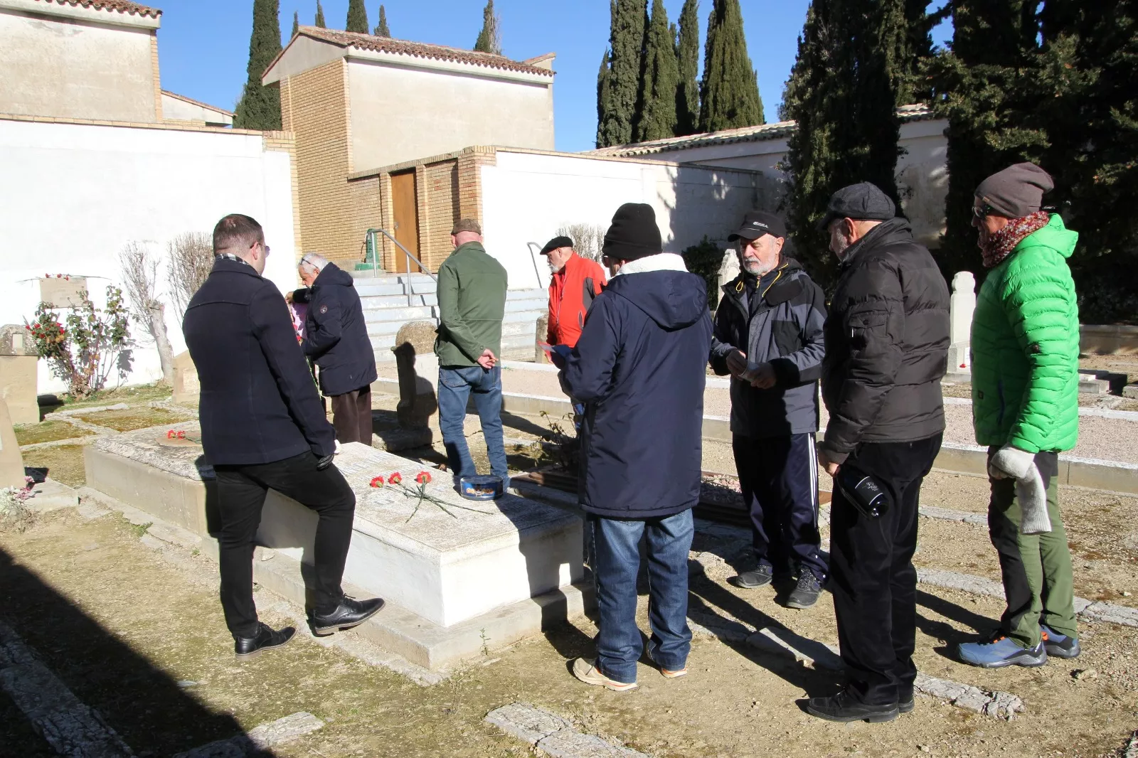 Homenaje del CRMAHU a los ideales y la militancia republicana. Foto Carlos Neofato 