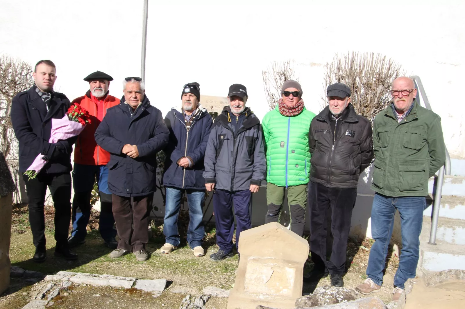 Homenaje del CRMAHU a los ideales y la militancia republicana. Foto Carlos Neofato 