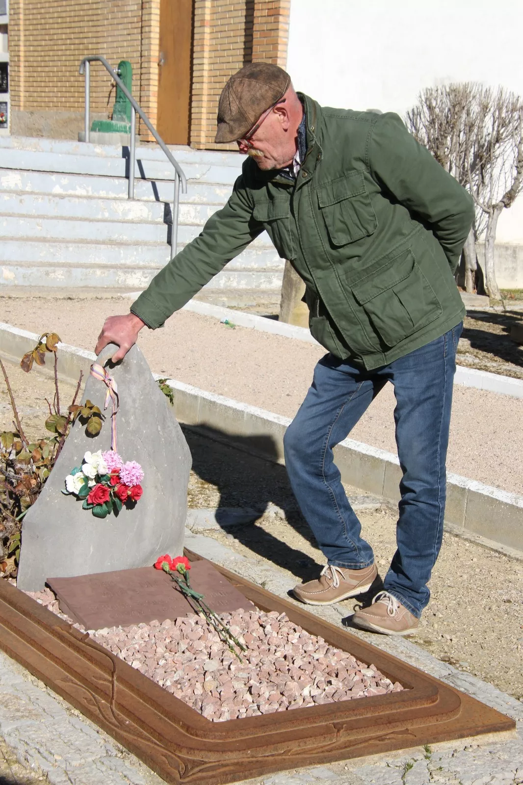 Homenaje del CRMAHU a los ideales y la militancia republicana. Foto Carlos Neofato (7)