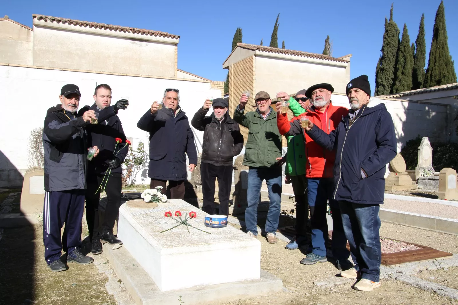 Homenaje del CRMAHU a los ideales y la militancia republicana. Foto Carlos Neofato 
