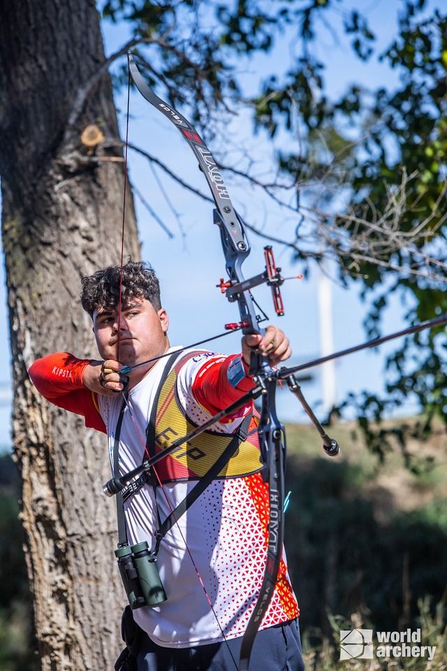 Francho Rufas campeón del mundo Júnior de tiro con arco