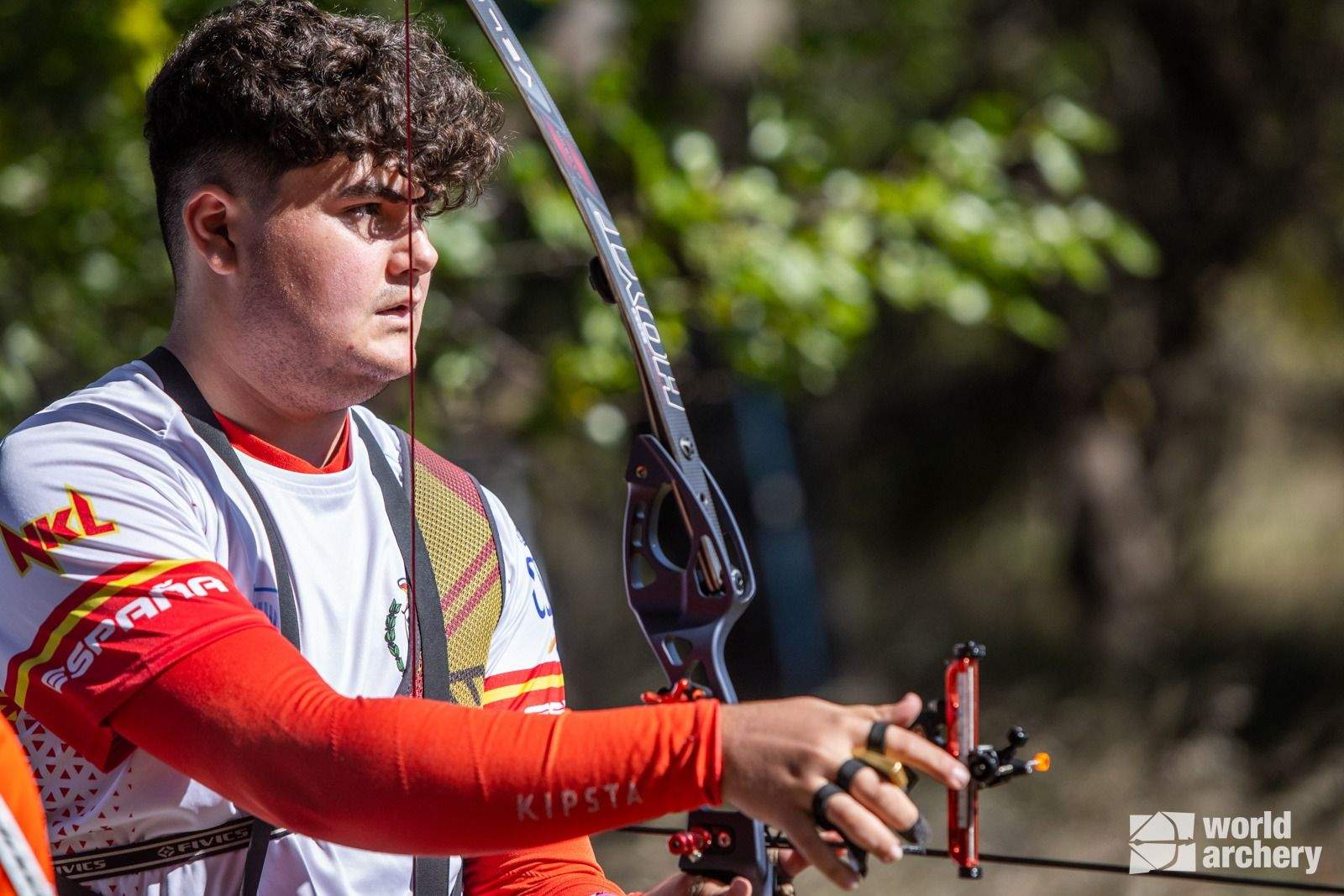 Francho Rufas campeón del mundo Júnior de tiro con arco