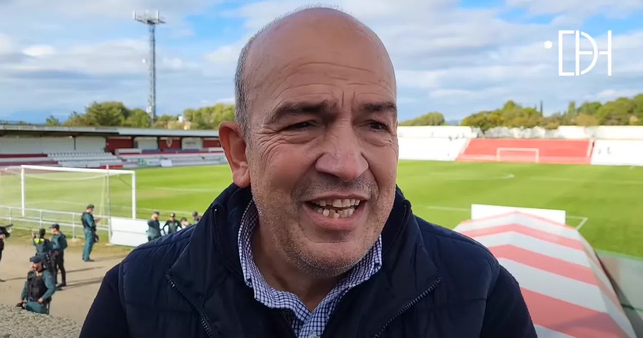Rafa Torres: "Llegamos al Barbastro para aportar ilusión, y creo que lo hemos conseguido"