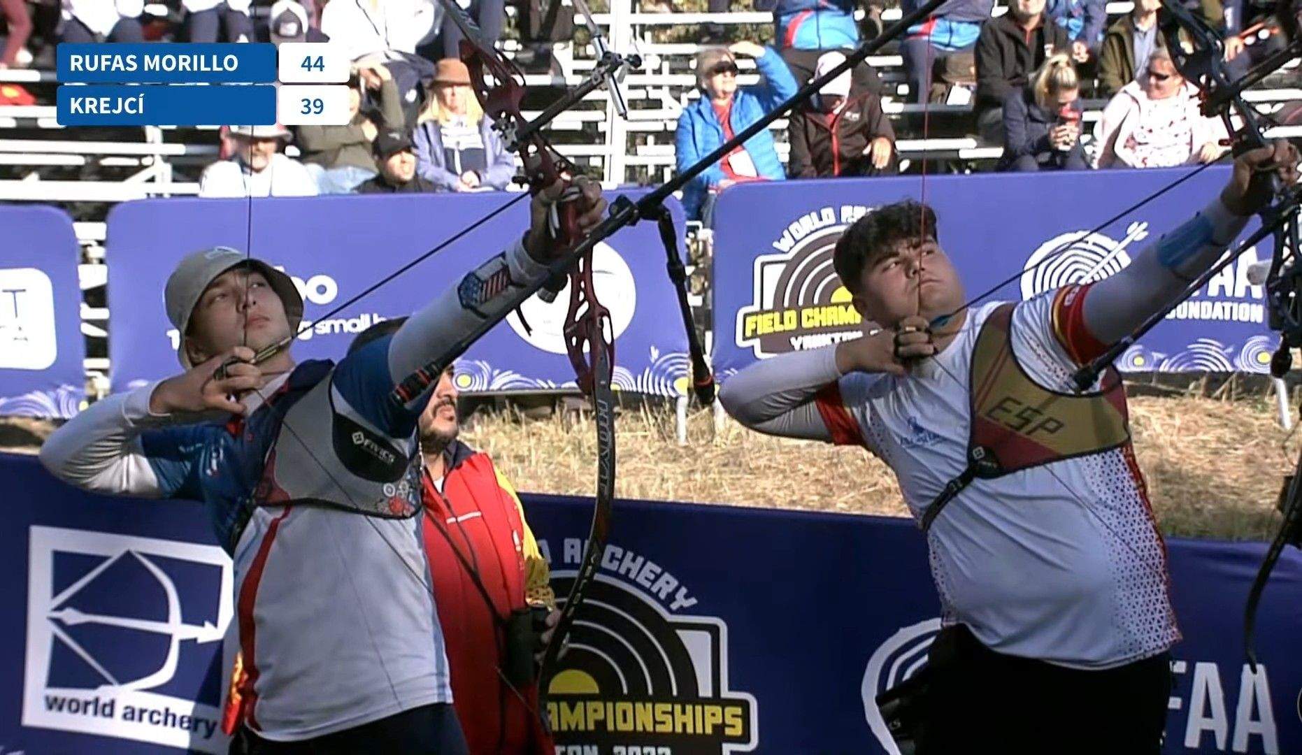 Francho Rufas campeón del mundo Júnior de tiro con arco