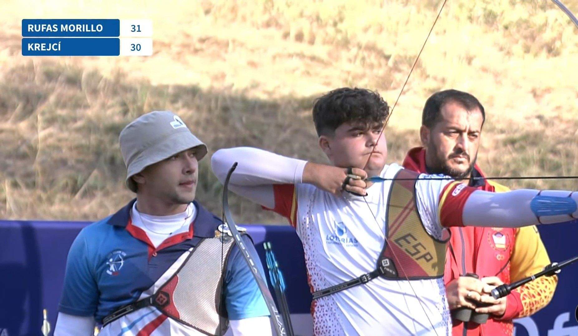 Francho Rufas campeón del mundo Júnior de tiro con arco