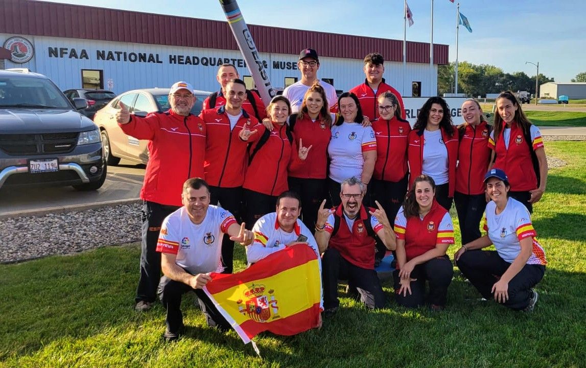 Francho Rufas campeón del mundo Júnior de tiro con arco
