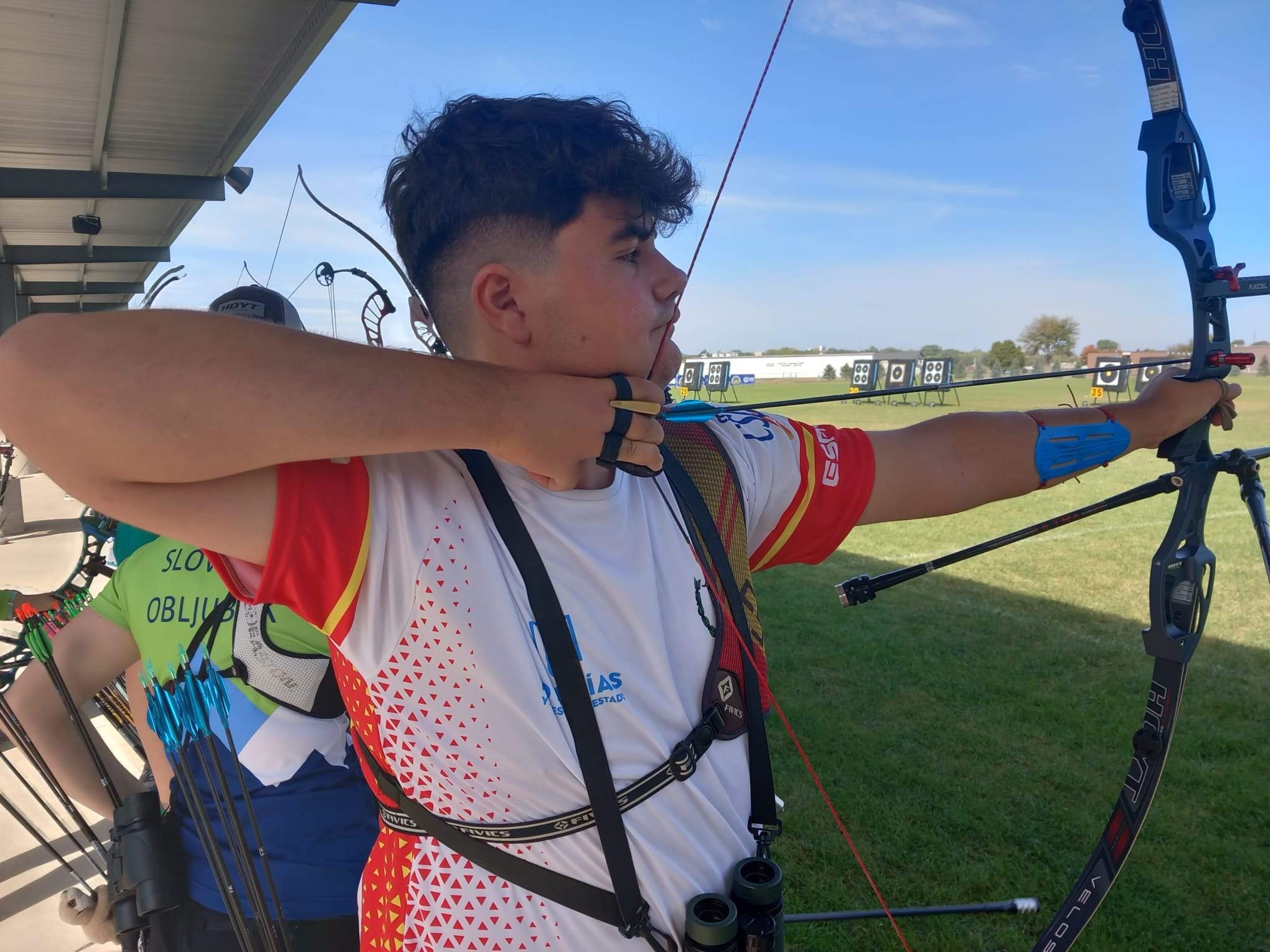 Francho Rufas campeón del mundo Júnior de tiro con arco