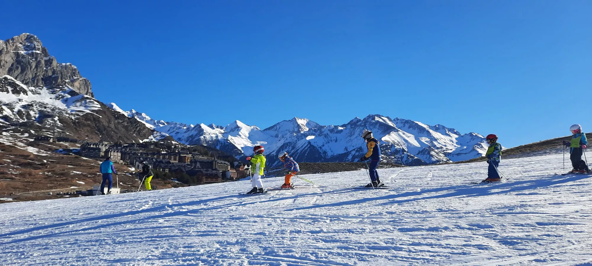 Portada Esquí Alpino   Foto Manuel Bara Cursos 2022
