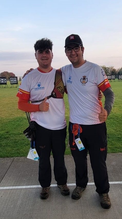 Francho Rufas campeón del mundo Júnior de tiro con arco