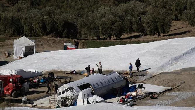 Tecmolde reprodujo en avión accidentado. Tecmolde reprodujo en avión accidentado.