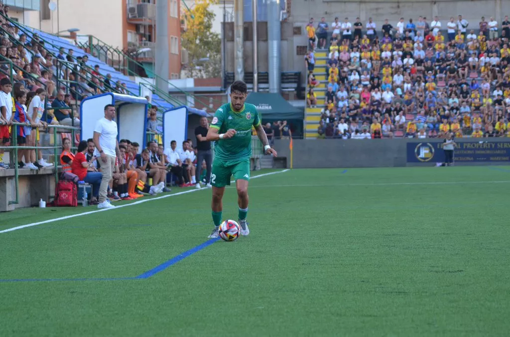 Óscar Arroyo, nuevo refuerzo de la UD Barbastro