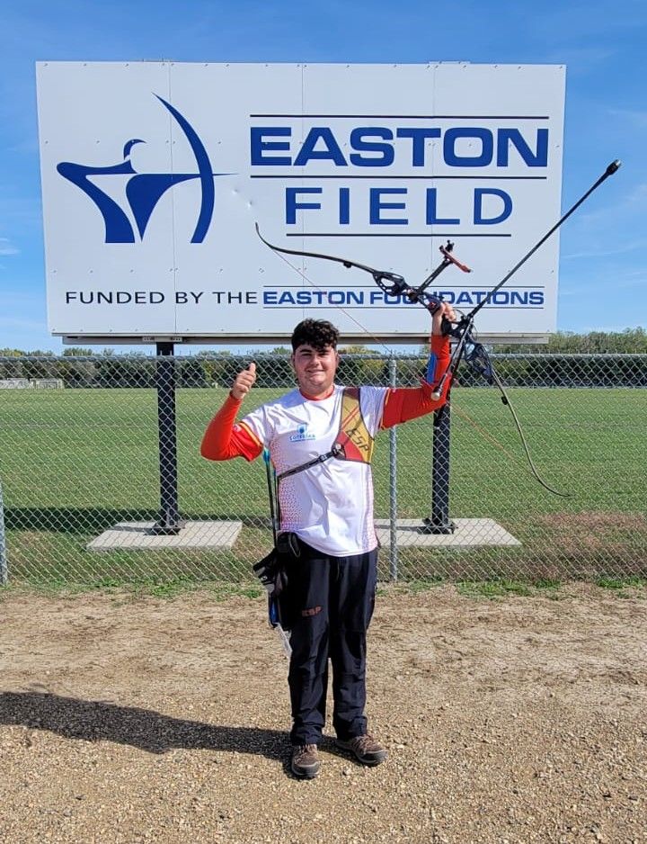 Francho Rufas campeón del mundo Júnior de tiro con arco
