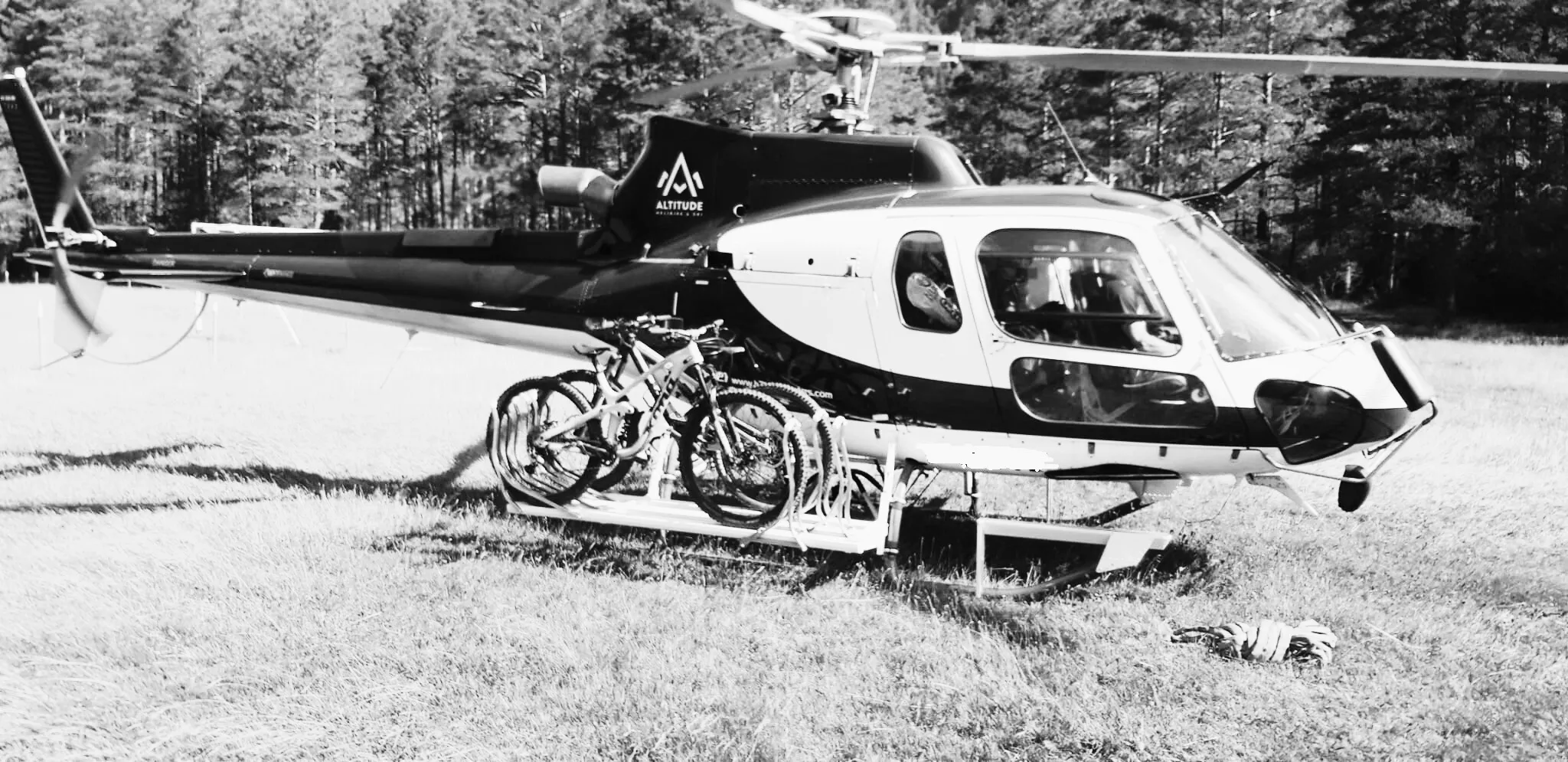 El APN había denunciado la actividad de una empresa de helibike en el Pirineo. El APN había denunciado la actividad de una empresa de helibike en el Pirineo.