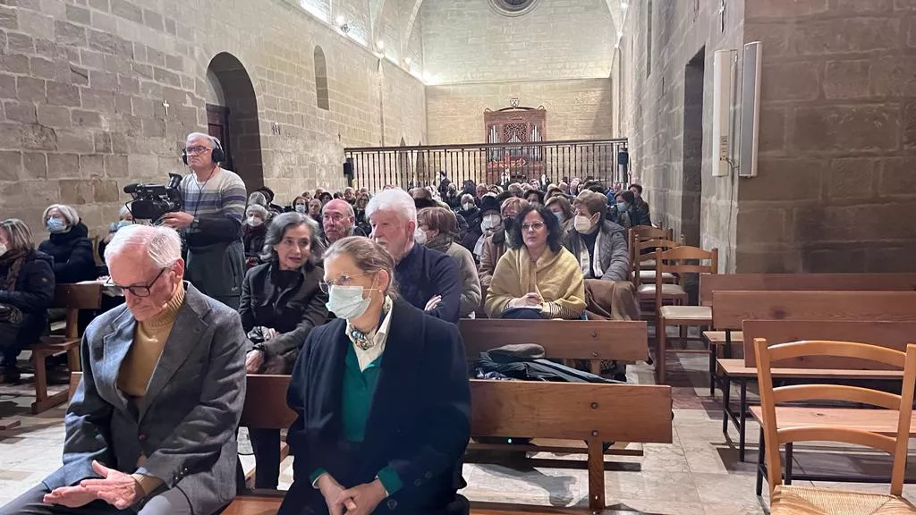 Jesús Tejada y María Jesús Torreblanca. Foto Mercedes Manterola