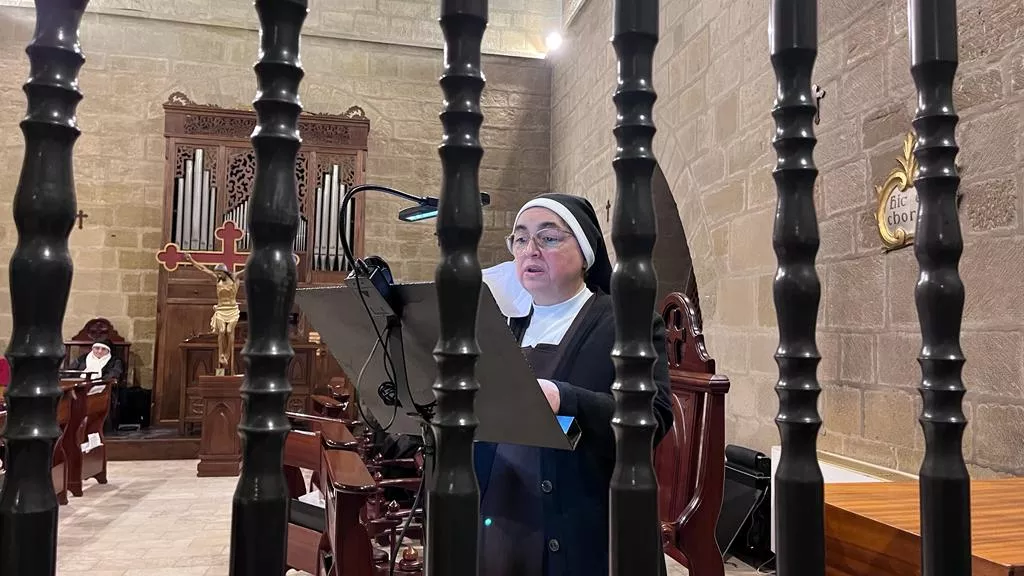 Sor María Gloria de Dios.