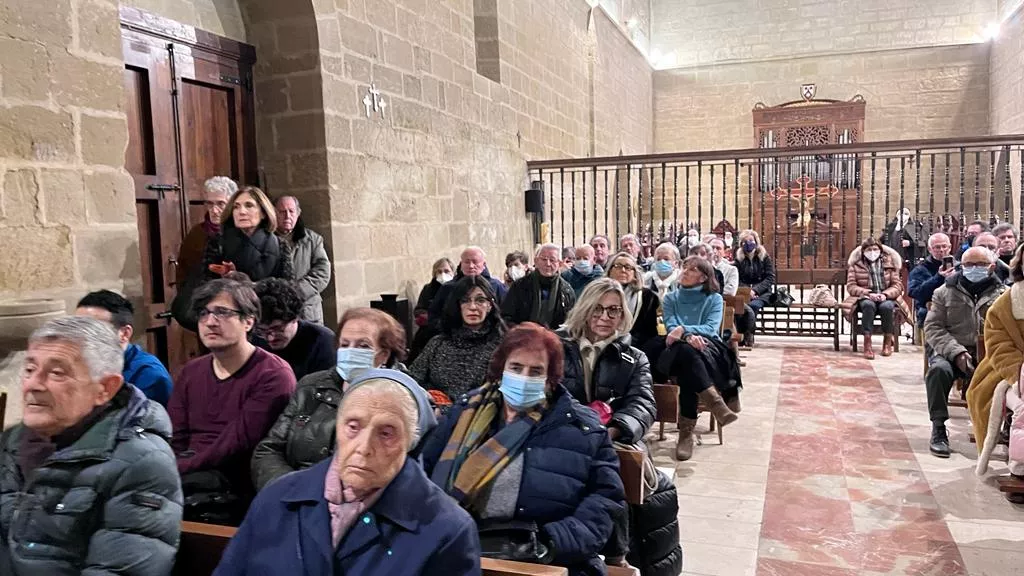 Presentación del ‘Argensola 132’, dedicado al IV centenario de las Miguelas. Foto Mercedes Manterola