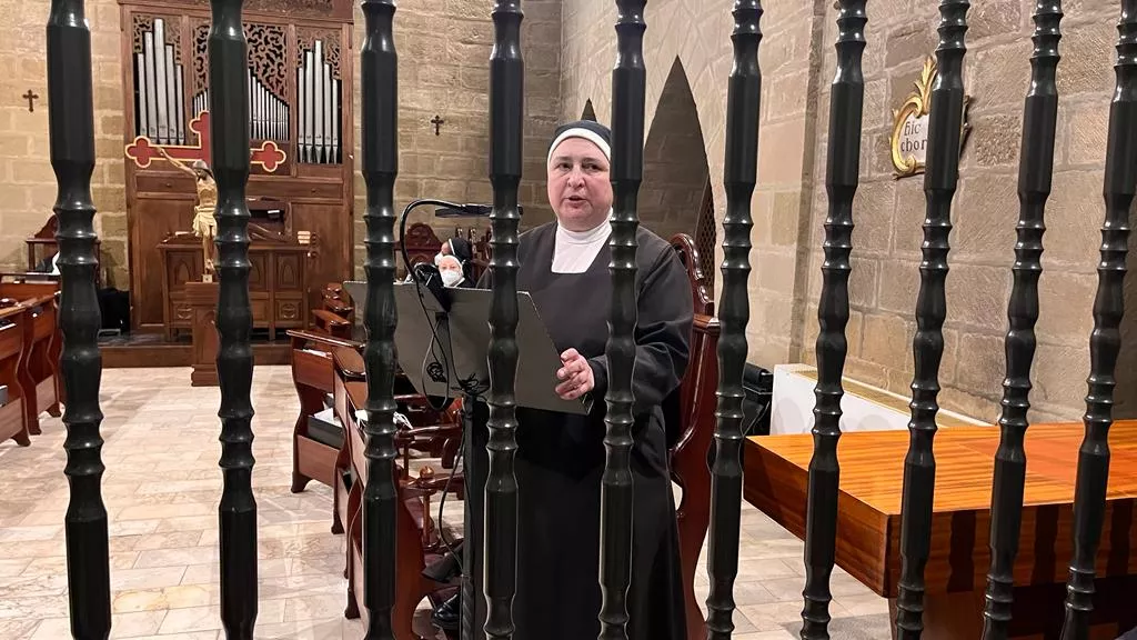 Sor María Blanca de la Eucaristía Barril.