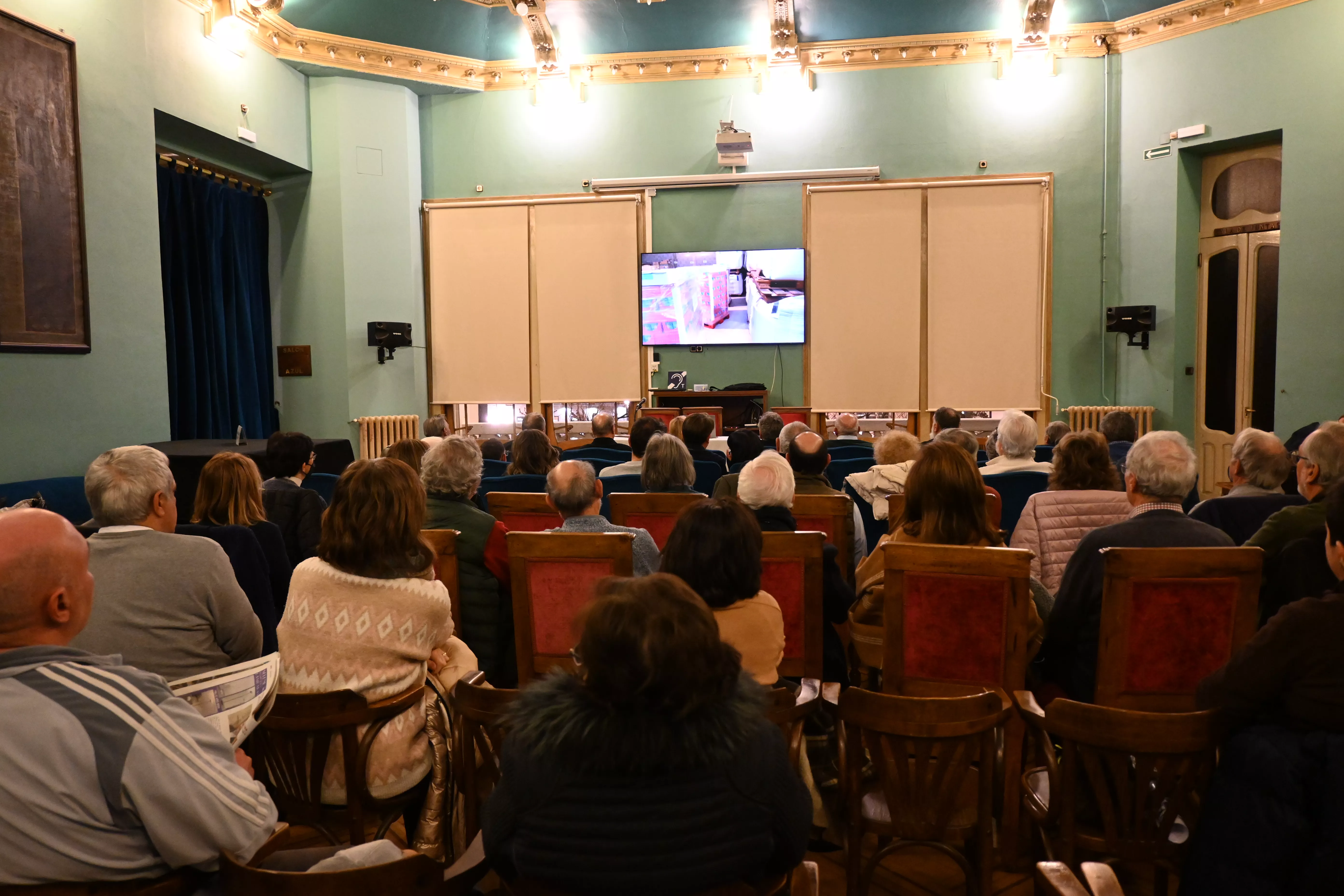 Homenaje a Macario Olivera.  Foto Carlos Jalle