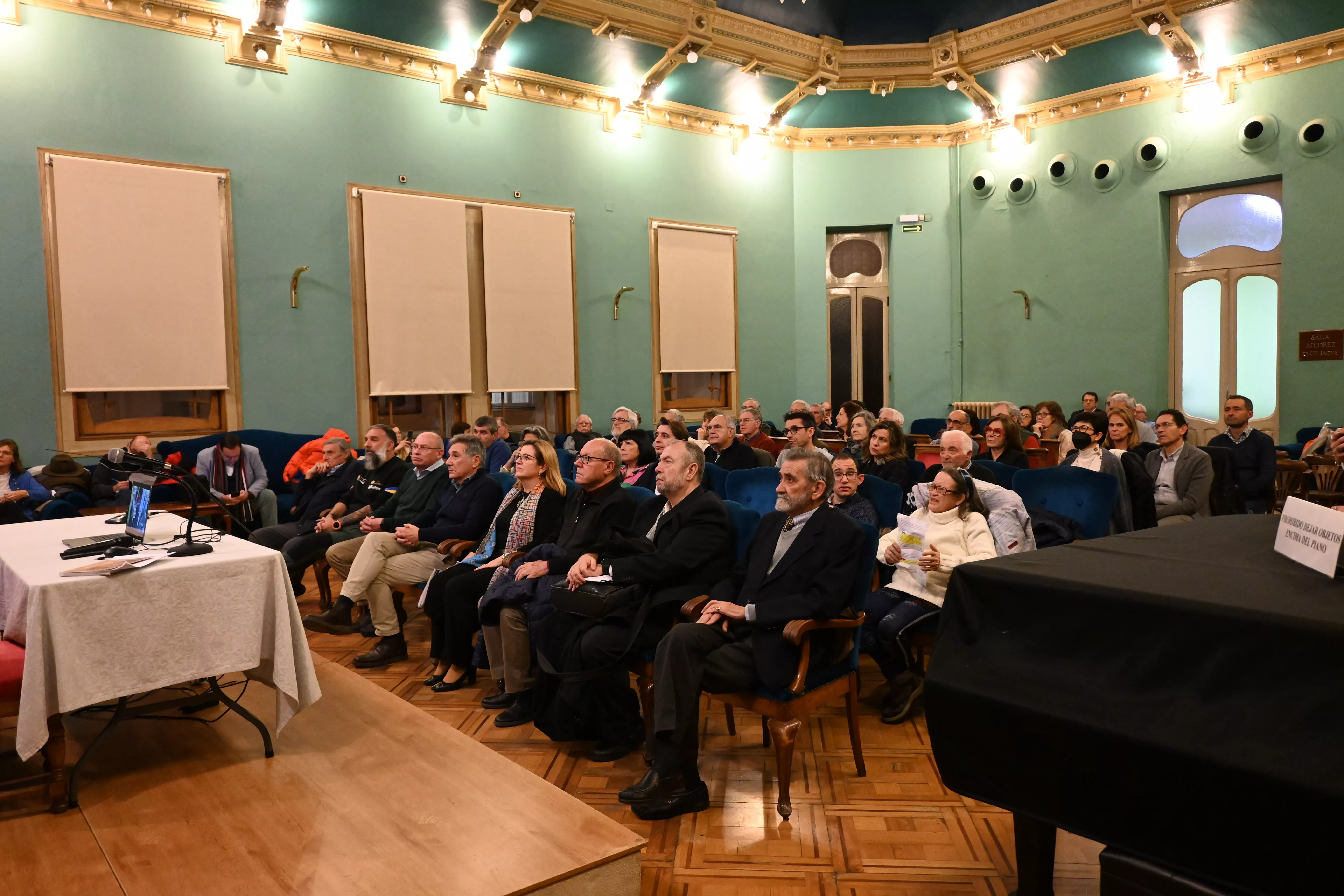 Homenaje a Macario Olivera.  Foto Carlos Jalle