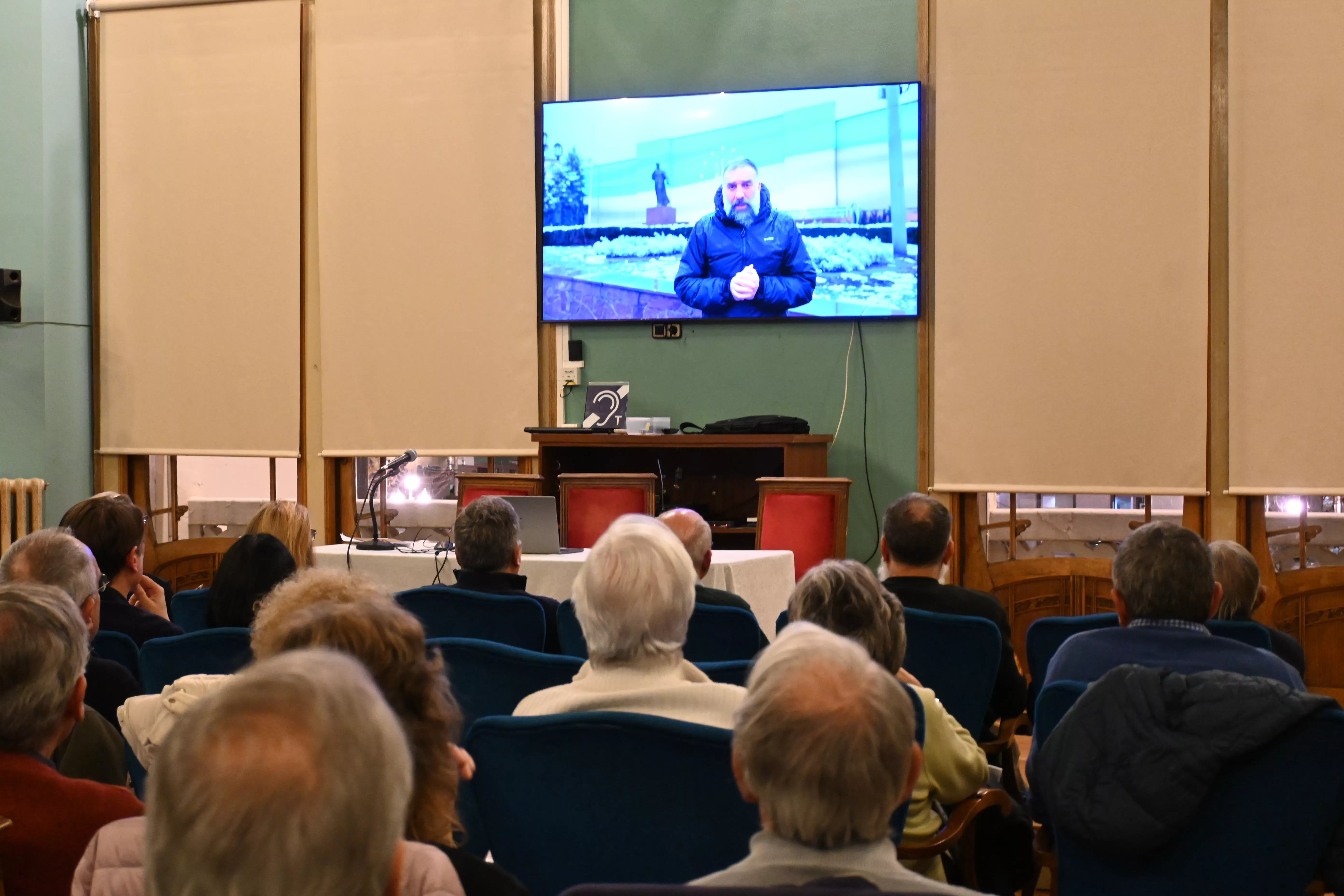 Homenaje a Macario Olivera.  Foto Carlos Jalle