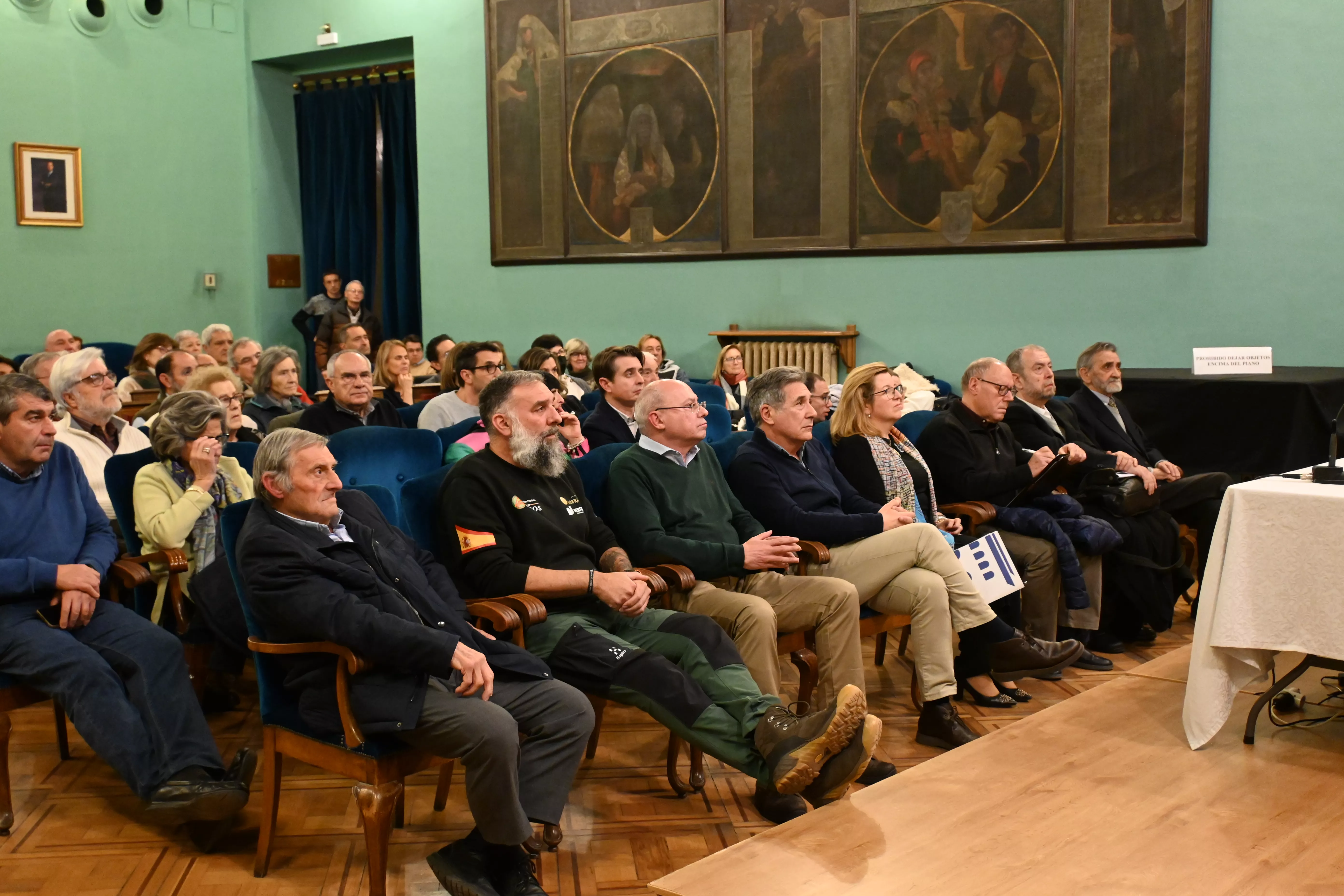 Homenaje a Macario Olivera.  Foto Carlos Jalle