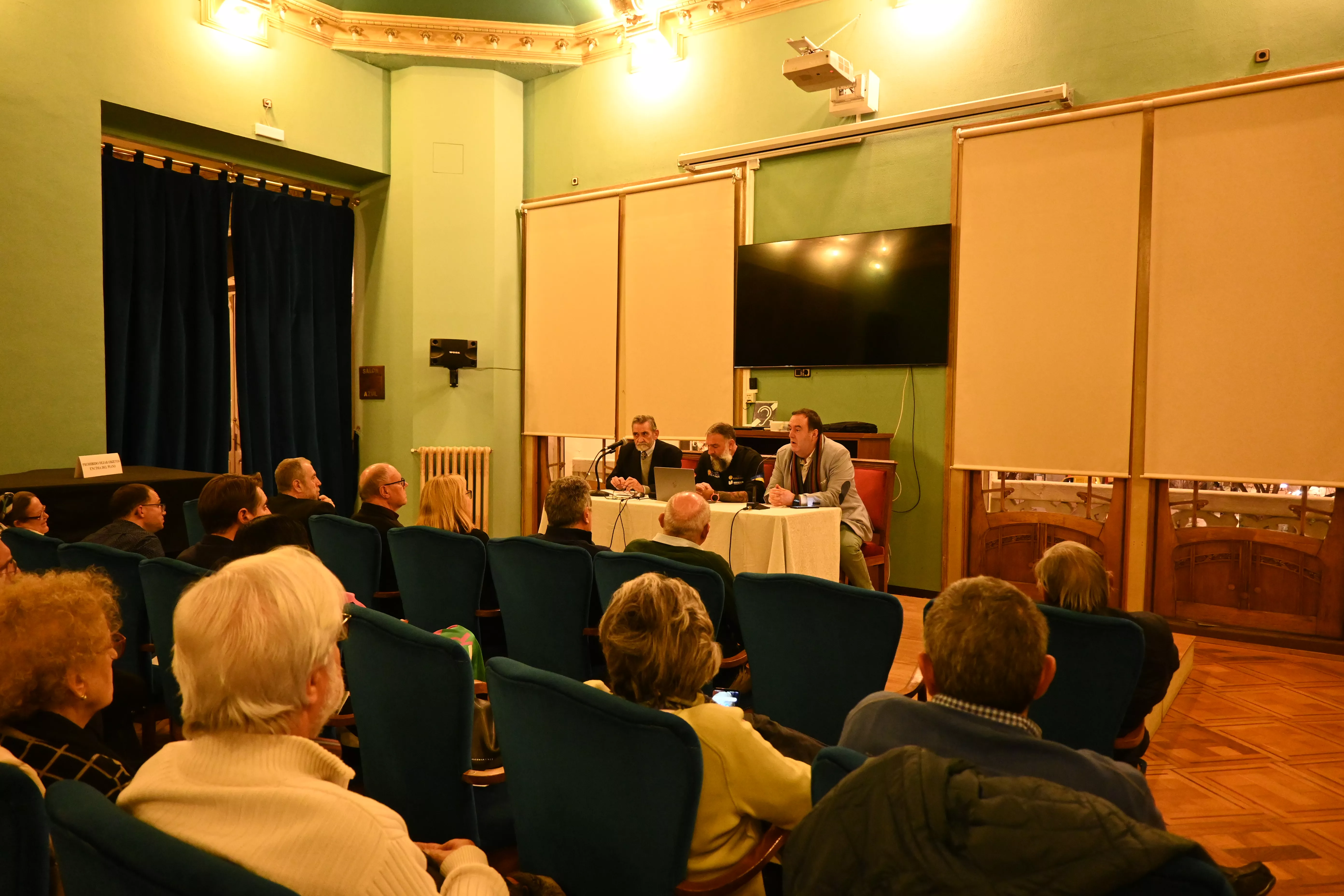 Homenaje a Macario Olivera.  Foto Carlos Jalle