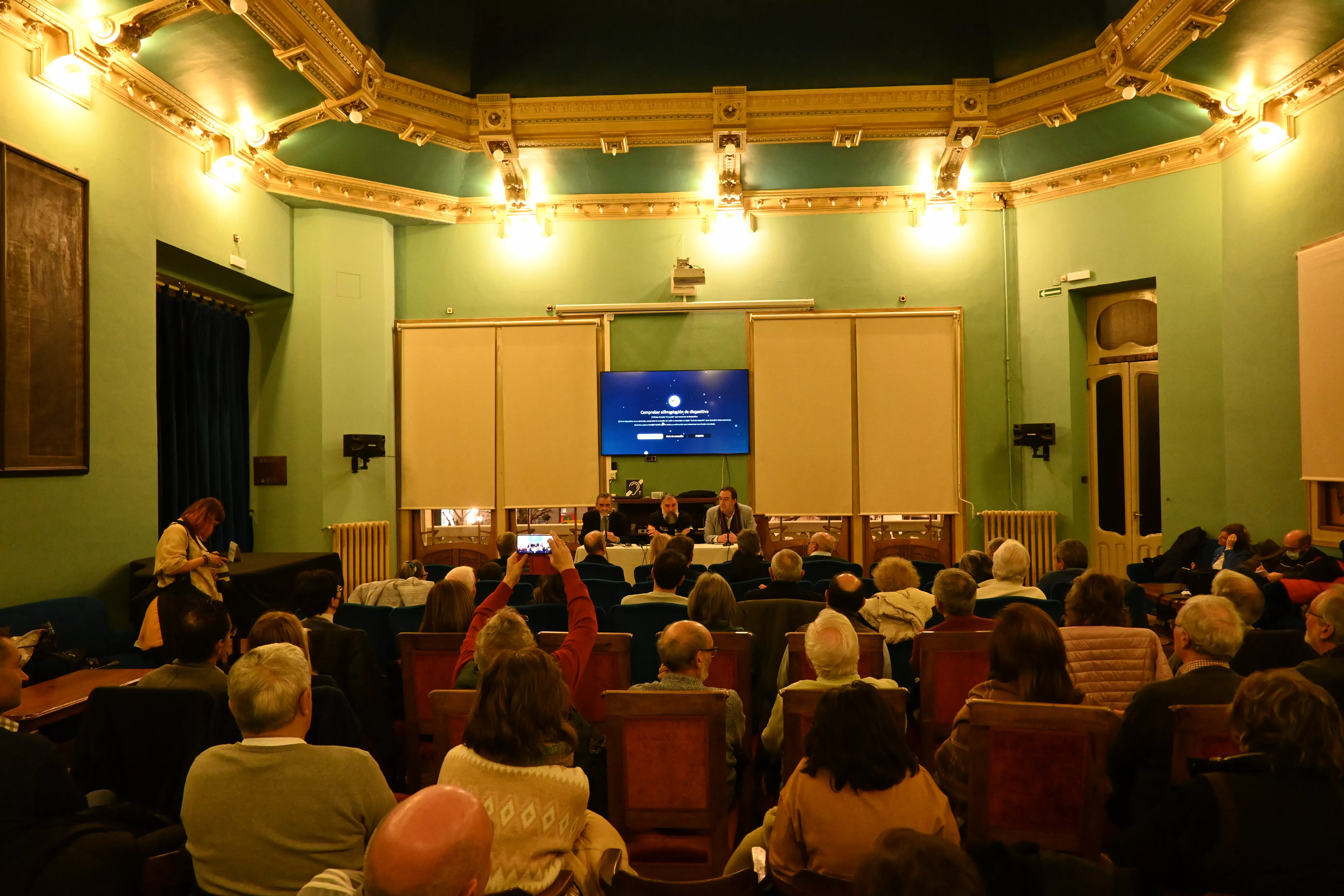 Homenaje a Macario Olivera.  Foto Carlos Jalle